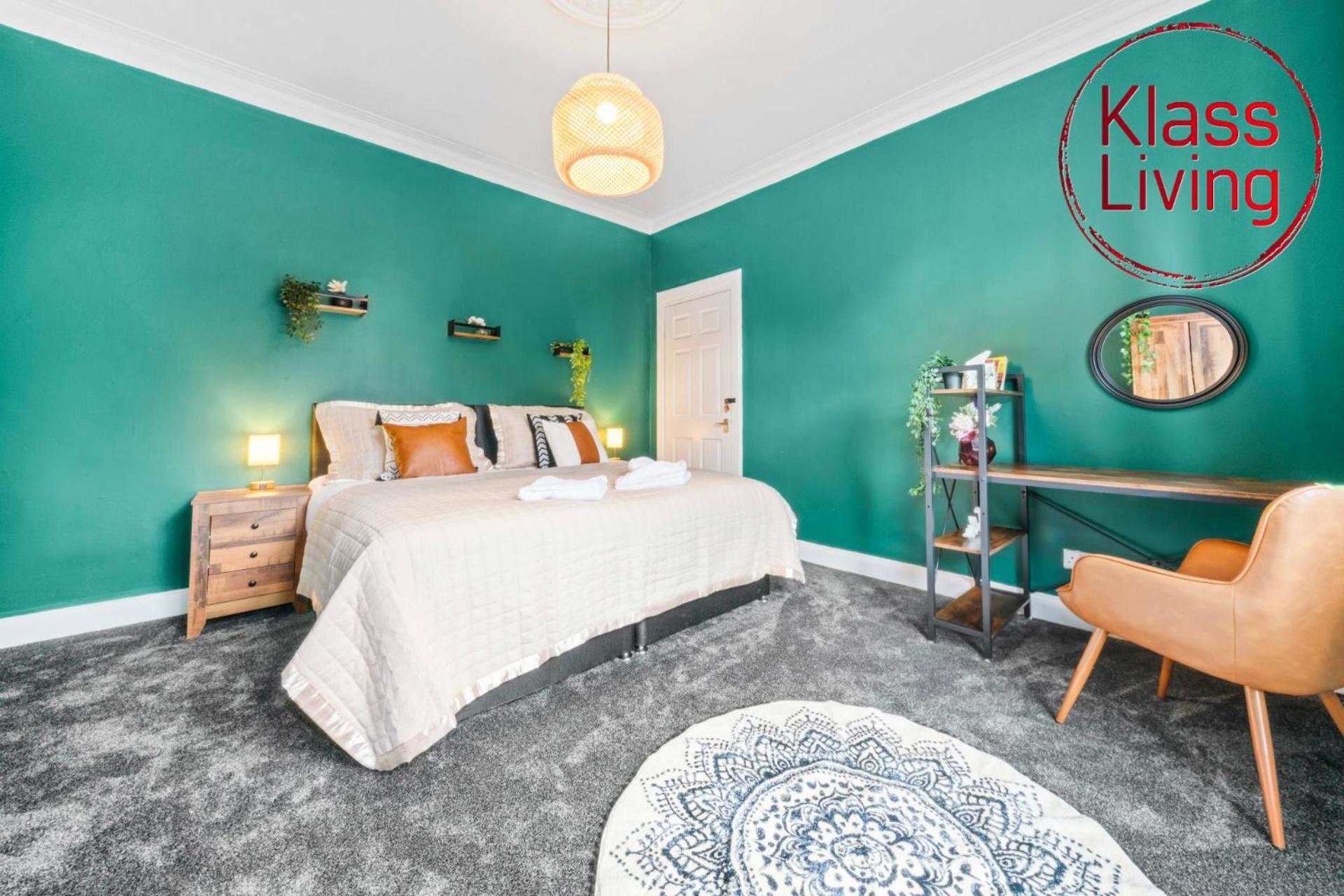 Alexander Apartment By Klass Living Coatbridge Kültér fotó