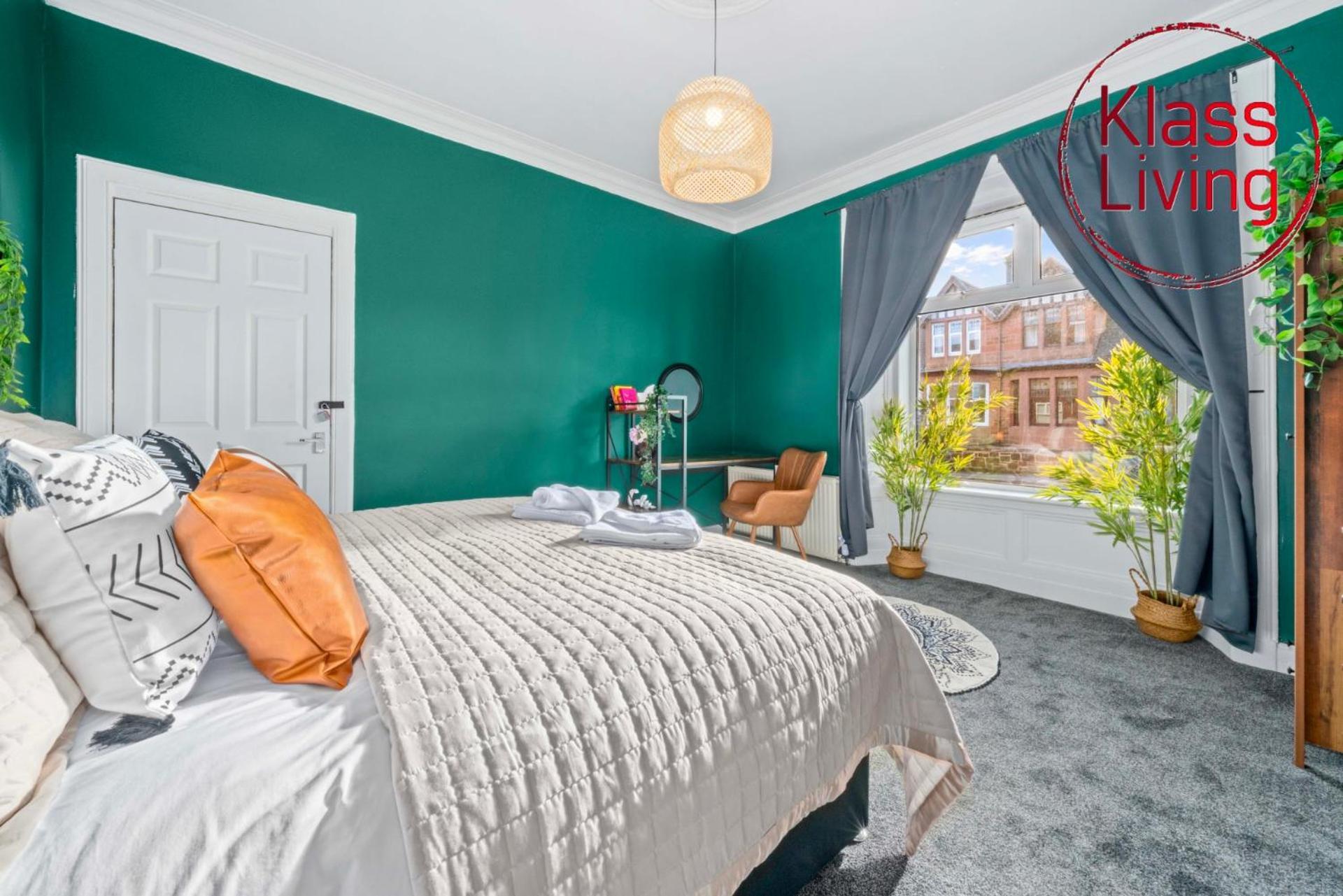 Alexander Apartment By Klass Living Coatbridge Kültér fotó