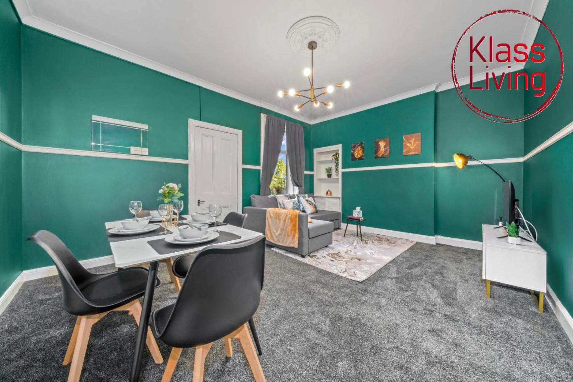 Alexander Apartment By Klass Living Coatbridge Kültér fotó