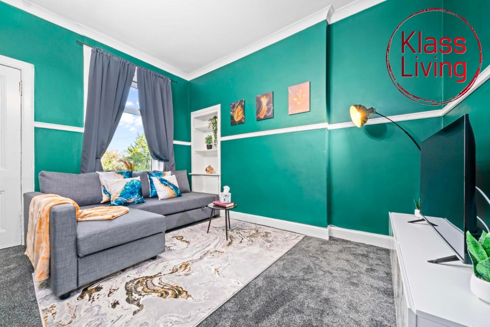 Alexander Apartment By Klass Living Coatbridge Kültér fotó