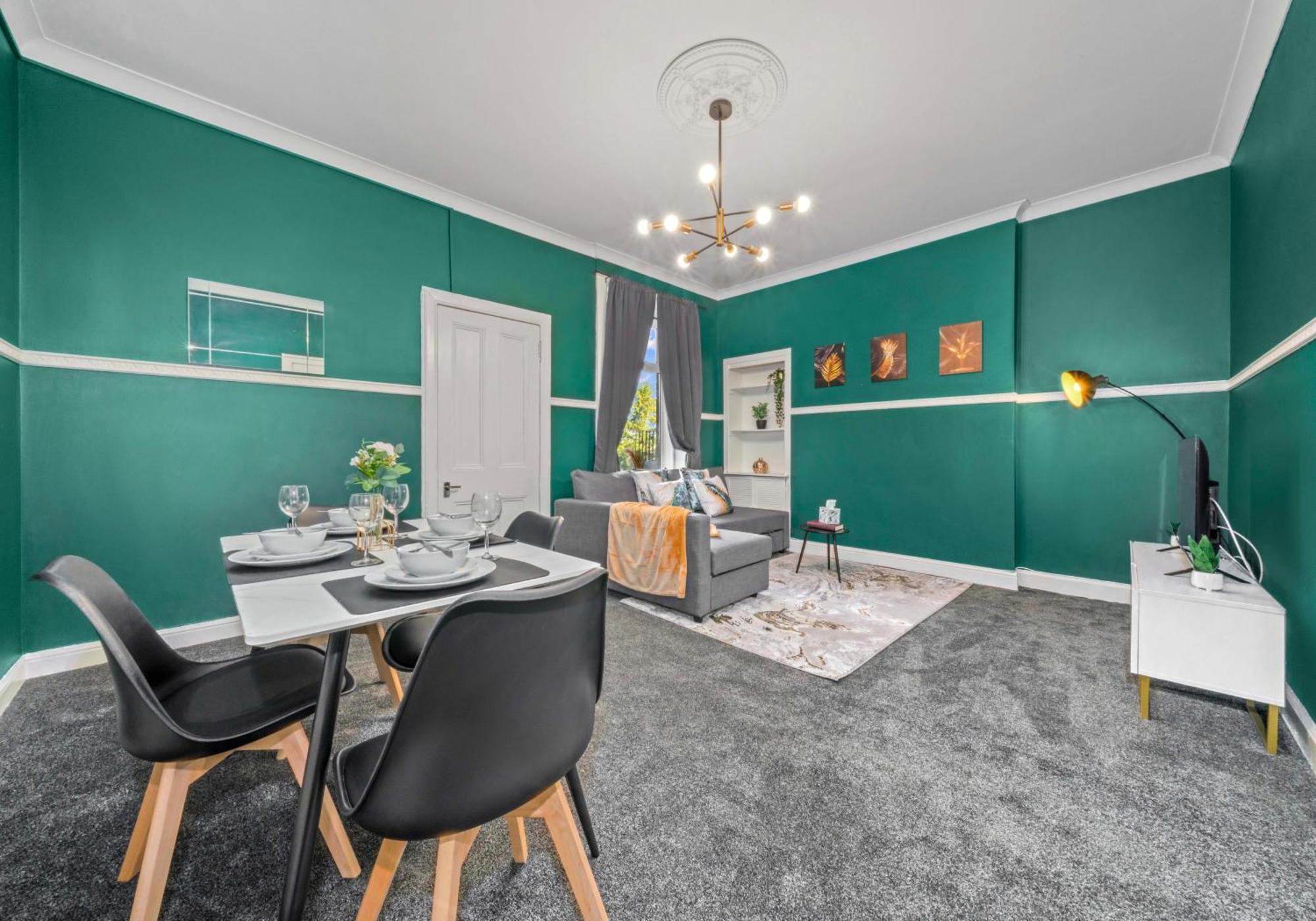 Alexander Apartment By Klass Living Coatbridge Kültér fotó