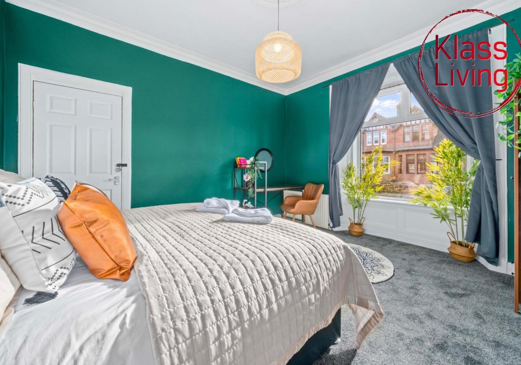Alexander Apartment By Klass Living Coatbridge Kültér fotó
