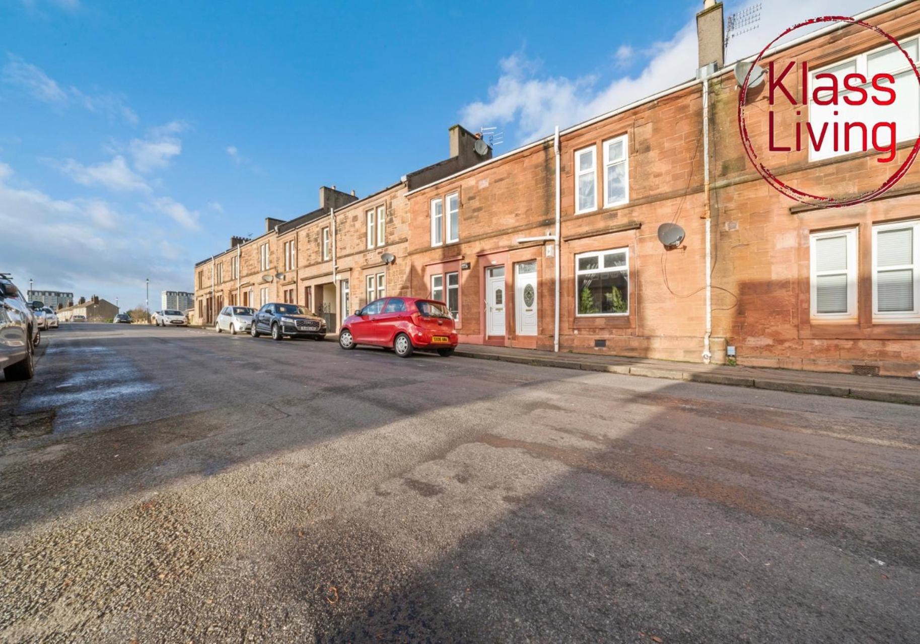 Alexander Apartment By Klass Living Coatbridge Kültér fotó