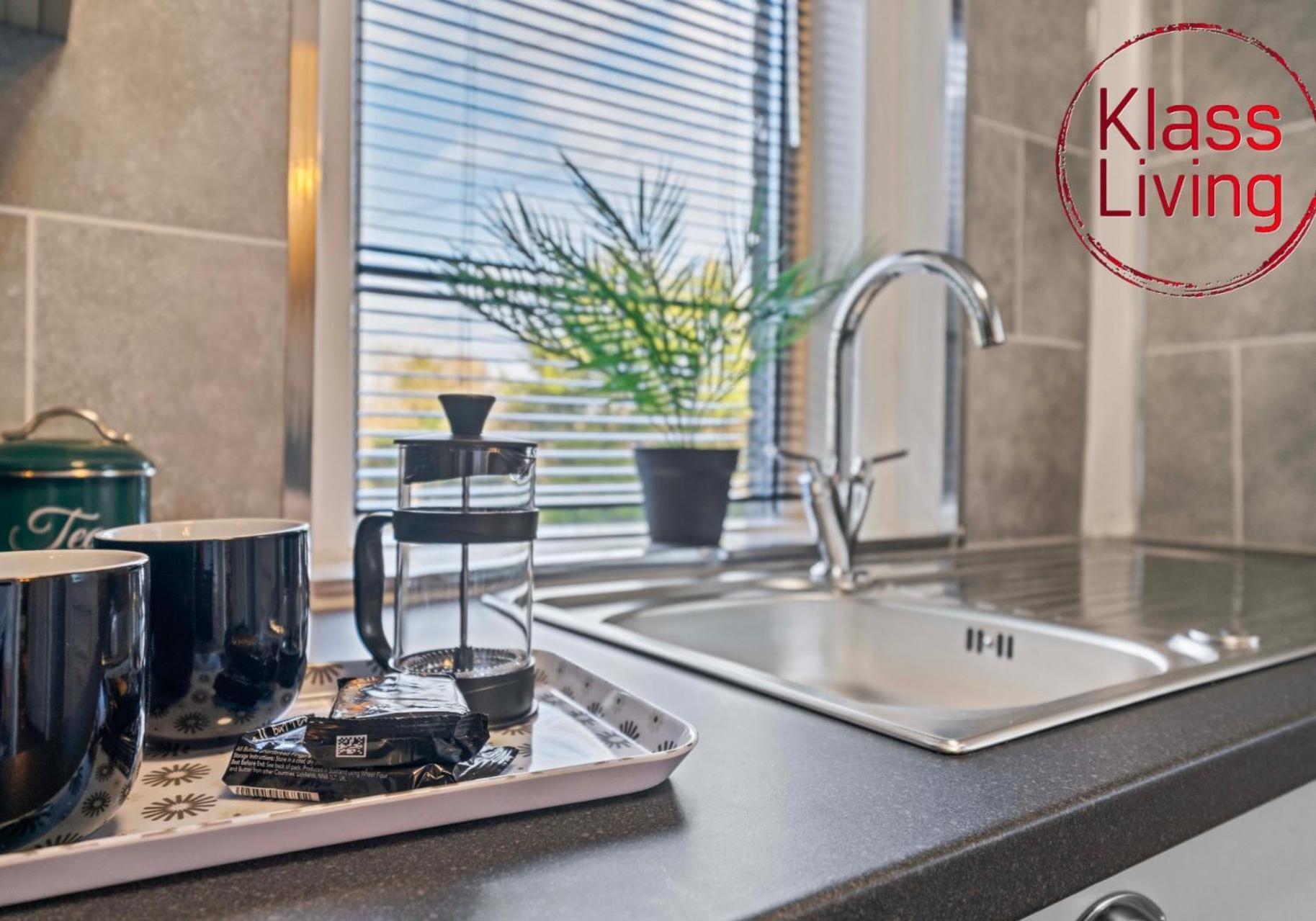 Alexander Apartment By Klass Living Coatbridge Kültér fotó