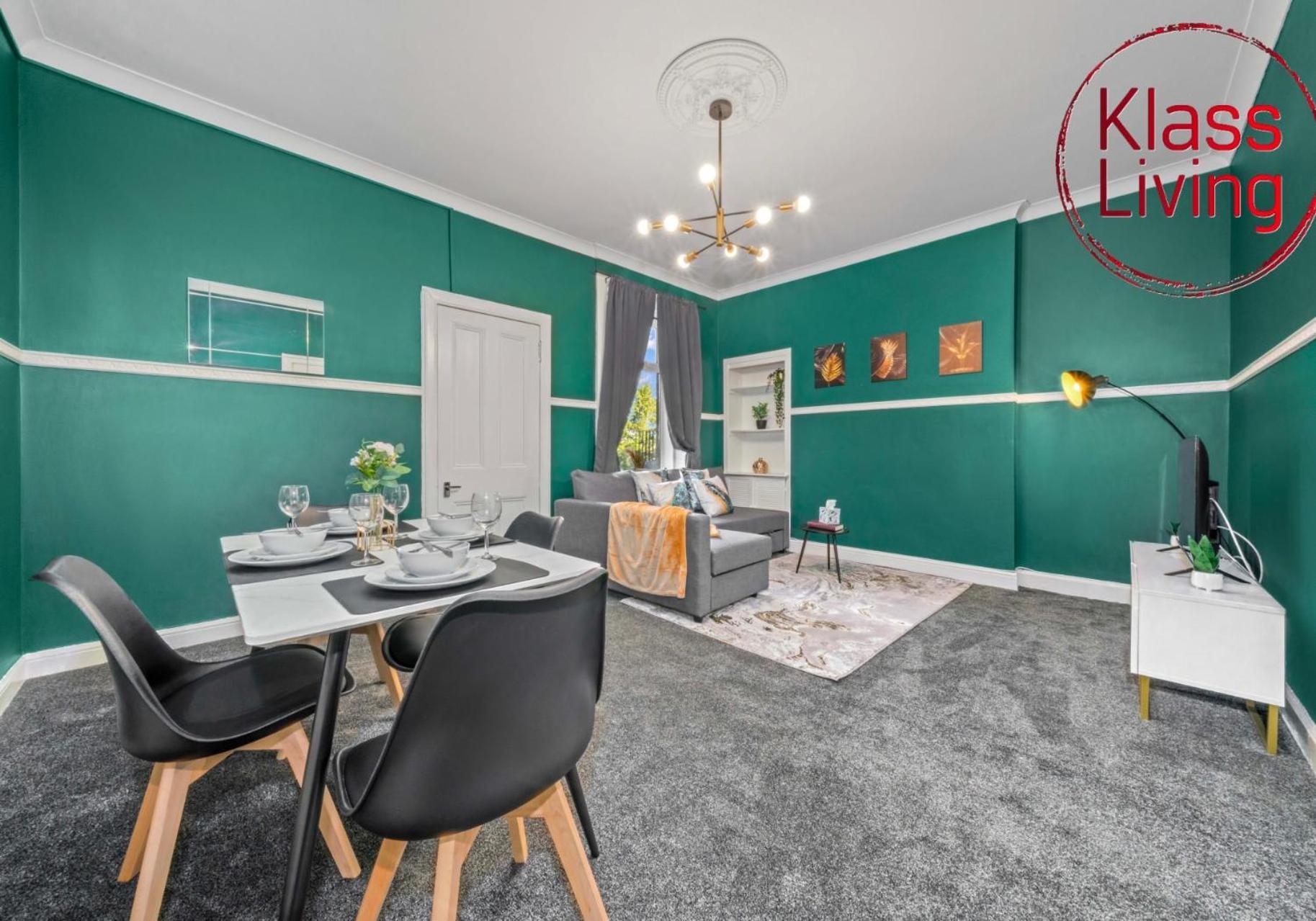 Alexander Apartment By Klass Living Coatbridge Kültér fotó